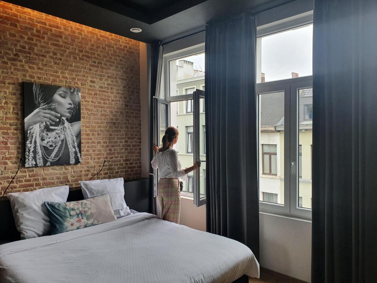 Hotel Goodnight Antwerpen Eksteriør bilde