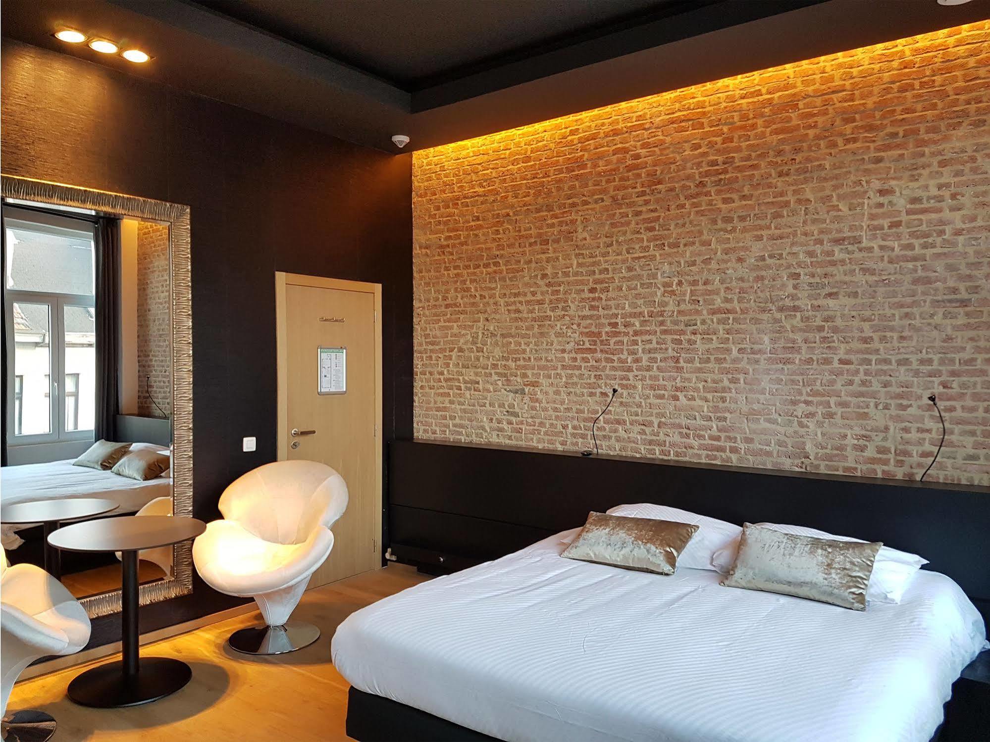 Hotel Goodnight Antwerpen Eksteriør bilde