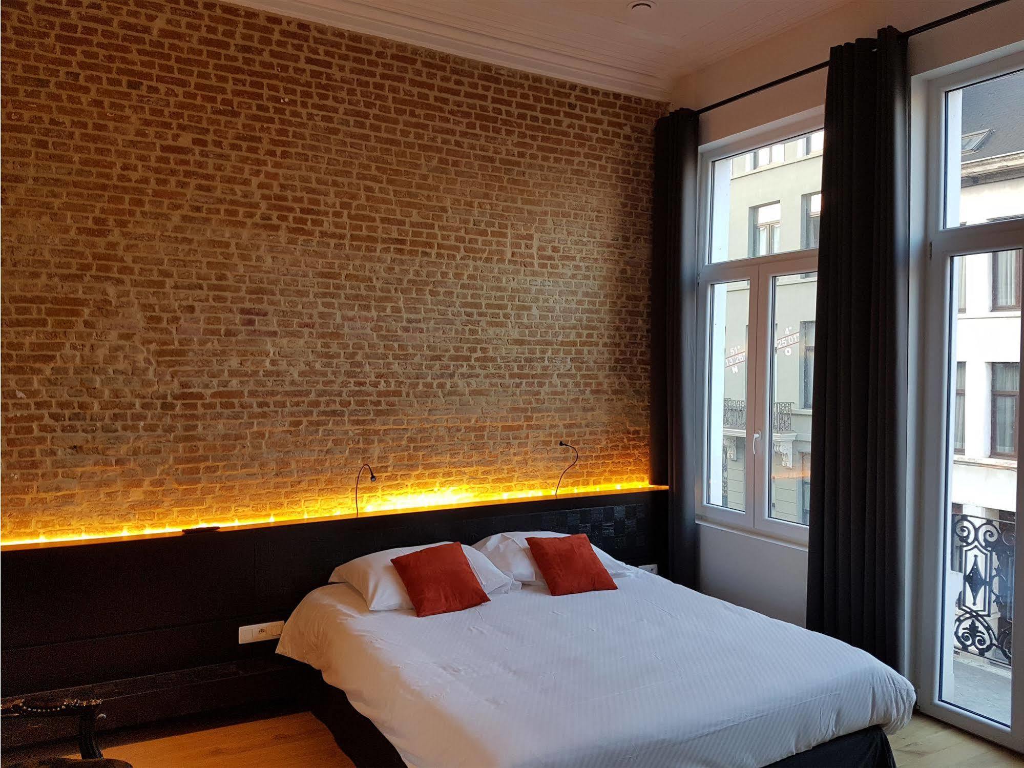 Hotel Goodnight Antwerpen Eksteriør bilde
