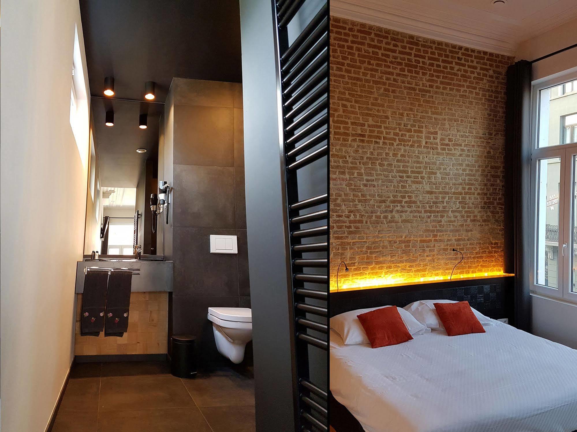 Hotel Goodnight Antwerpen Eksteriør bilde