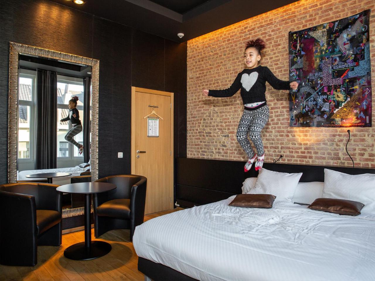 Hotel Goodnight Antwerpen Eksteriør bilde