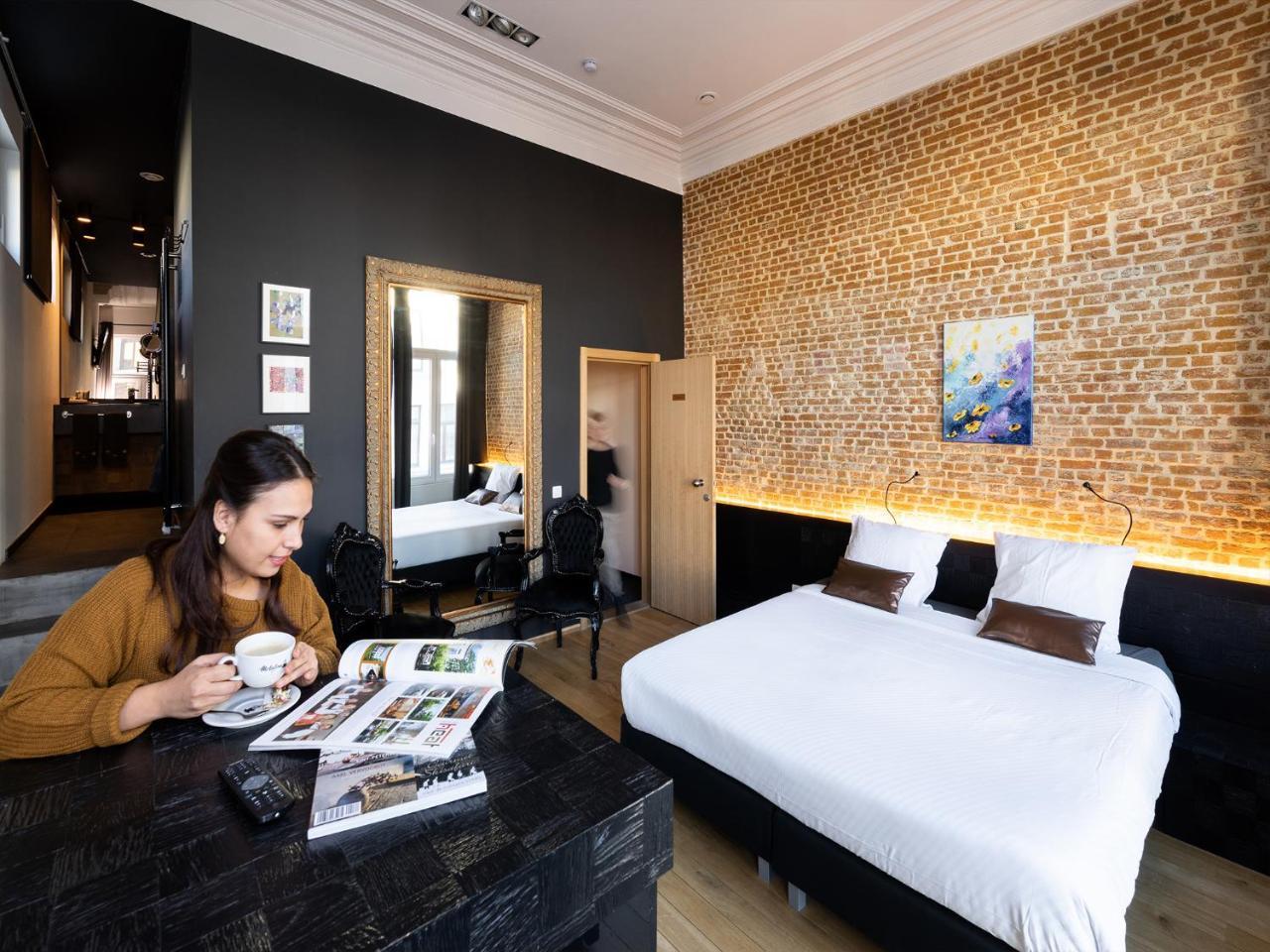 Hotel Goodnight Antwerpen Eksteriør bilde
