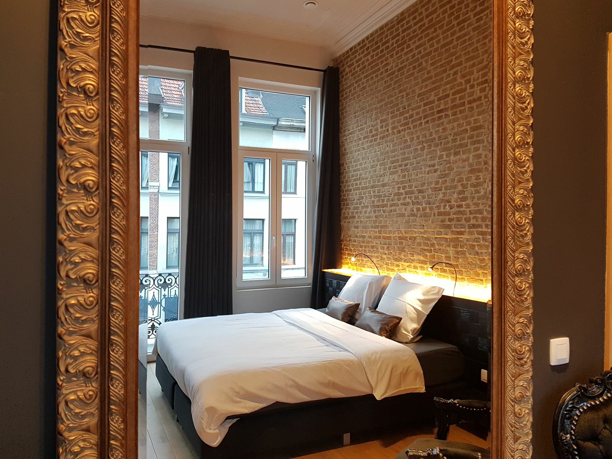 Hotel Goodnight Antwerpen Eksteriør bilde